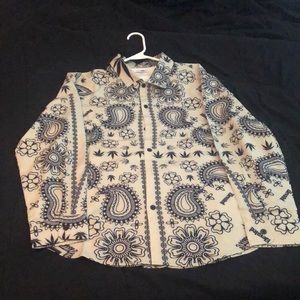 Two brand new button ups from Fashion Nova Men.